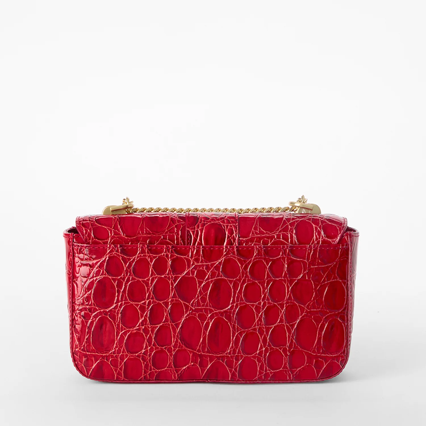 Bolso bandolera Rosa de la colección Brahmin Melbourne, rosa suave