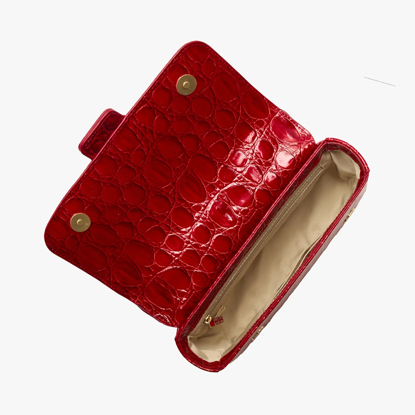 Bolso bandolera Rosa de la colección Brahmin Melbourne, rosa suave