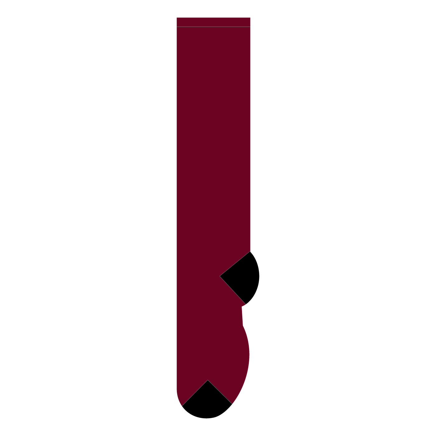 Compression, Burgundy