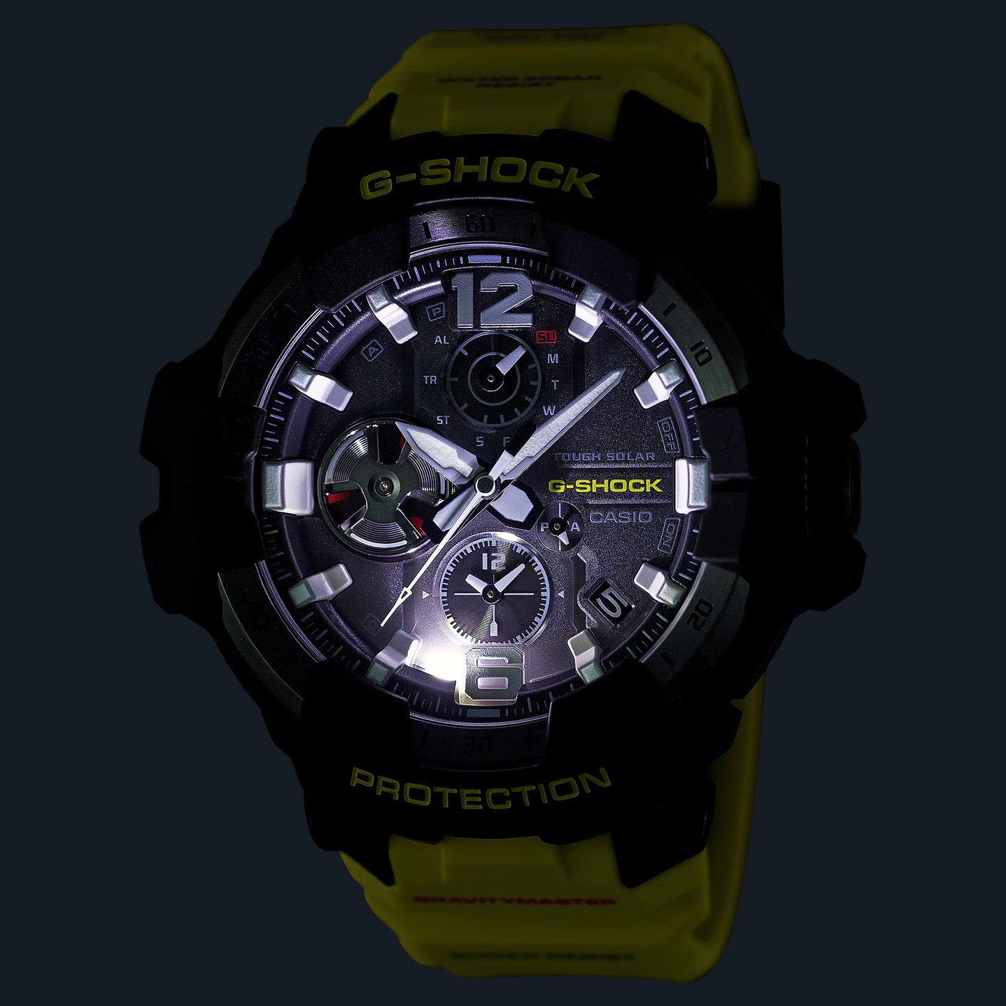 G-Shock - AD Gravitymaster Bluetooth Yellow