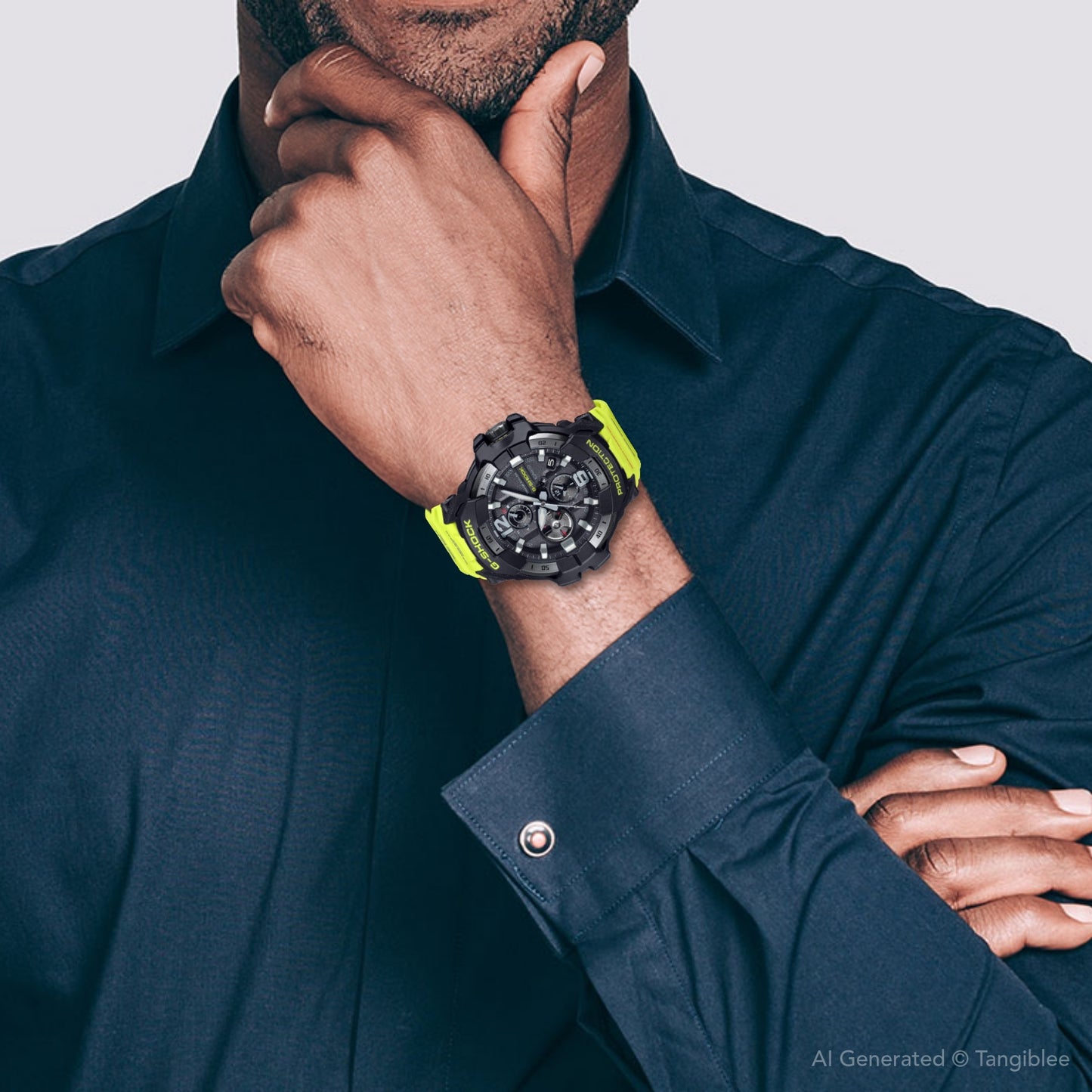 G-Shock - AD Gravitymaster Bluetooth Yellow