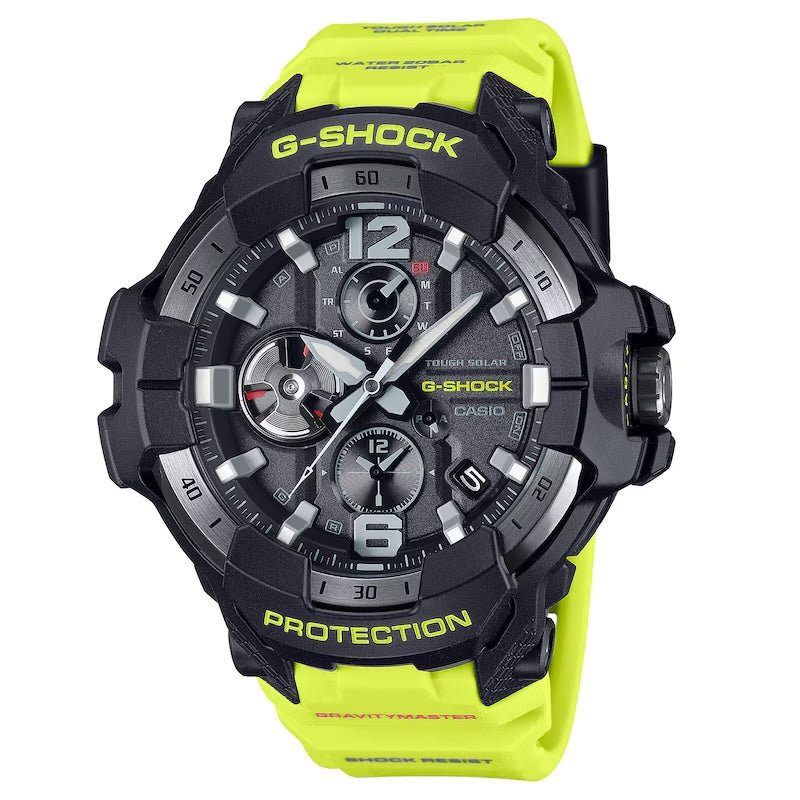 G-Shock - AD Gravitymaster Bluetooth Yellow