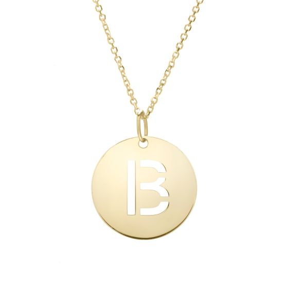 Initial Pendant Necklace