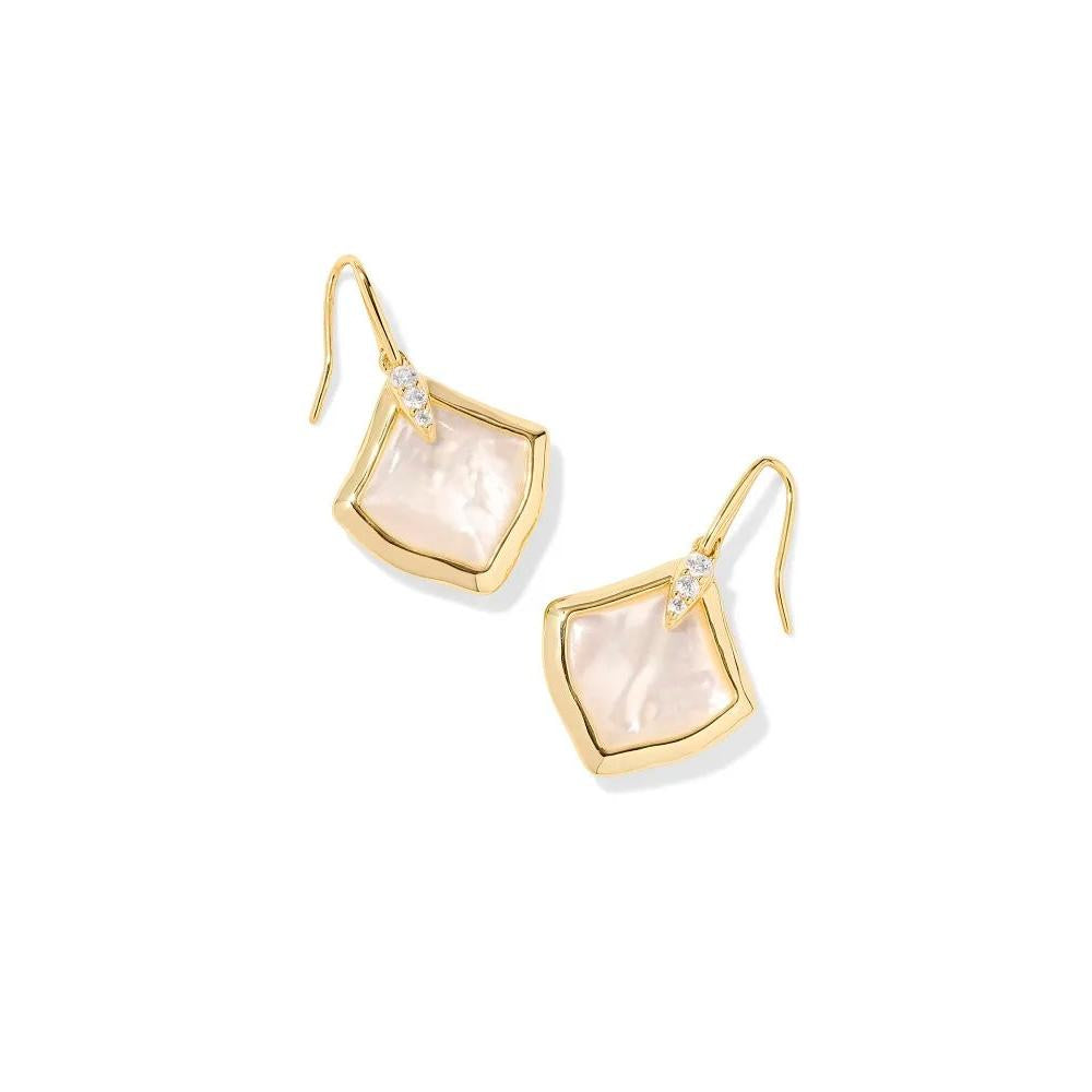 Kendra Scott Joelle Drop Earrings, Ivory Mother-of-Pearl