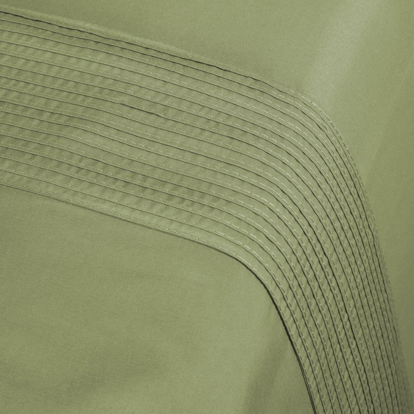 Pintuck Luxe Microfiber 4 Piece Sheet Set, Green