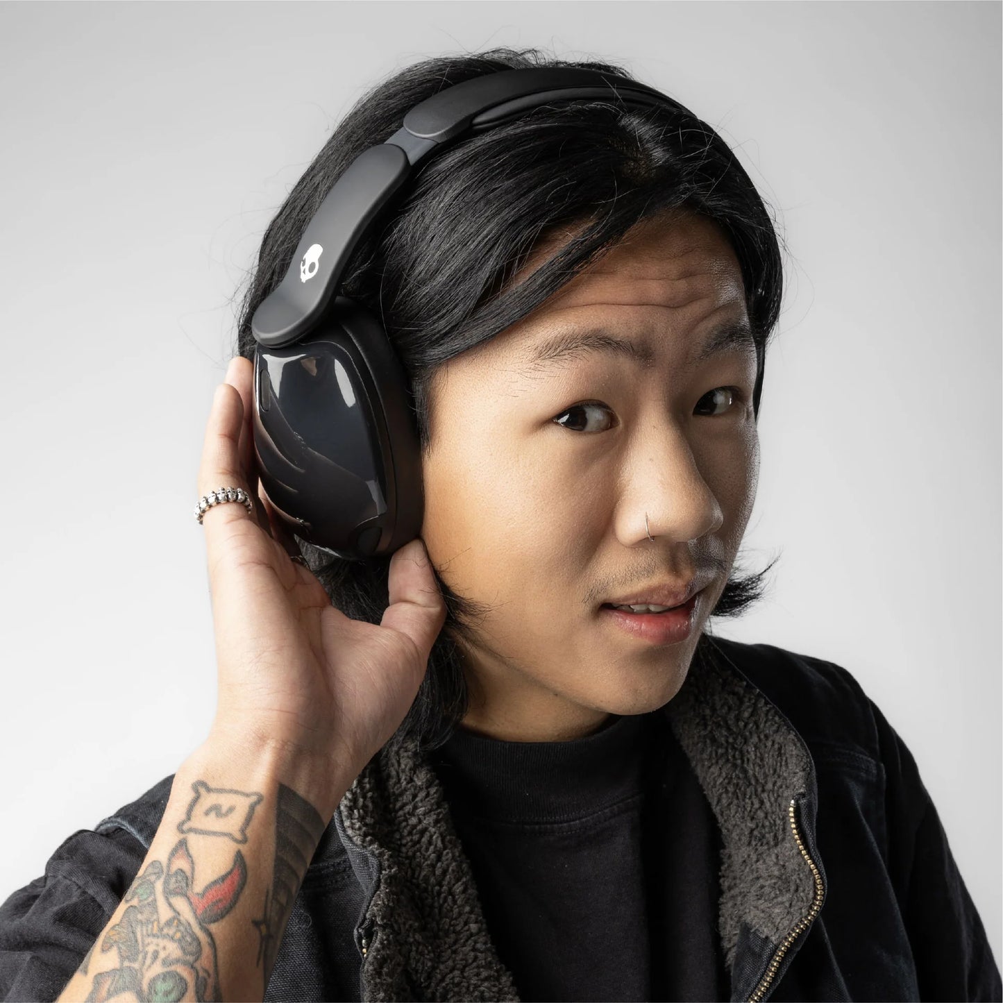 Skullcandy Hesh 540 ANC True Wireless Headphones, Black