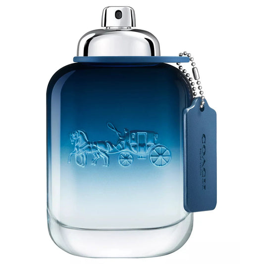 COACH - Blue Eau de Toilette, 3.4 oz