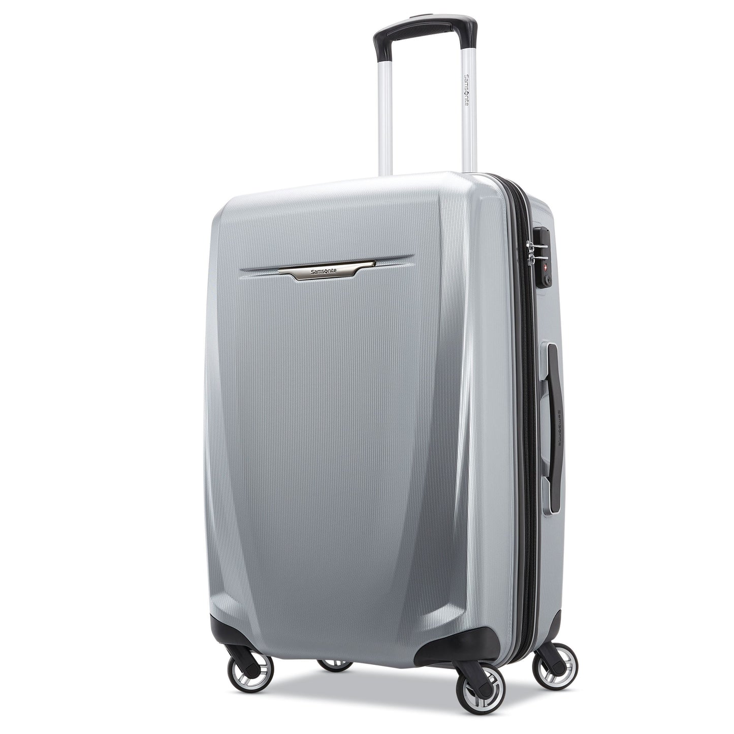 Samsonite Winfield 3 DXL 25" Hardside, Silver