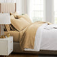 Luxe Microfiber 6 Piece Sheet Set, Warm Sand