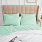 Luxe Microfiber 6 Piece Sheet Set, Light Green