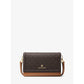 Michael Kors Jet Set Small Phone Crossbody, Brown Signature