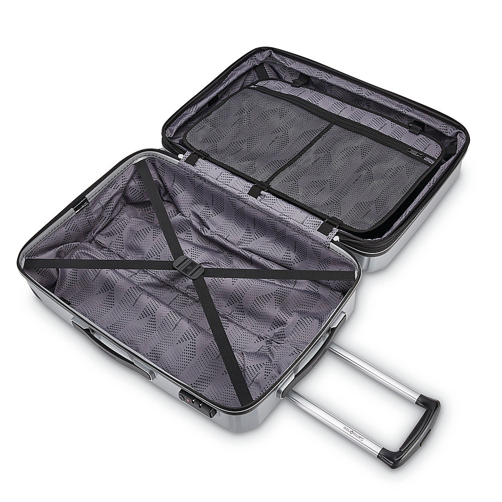 Samsonite Winfield 3 DXL 25" Hardside, Silver