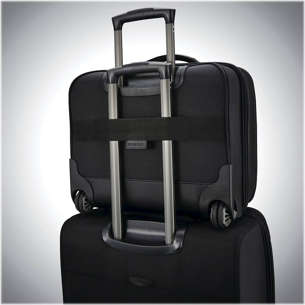 Samsonite Pro Upright Mobile Office, Black