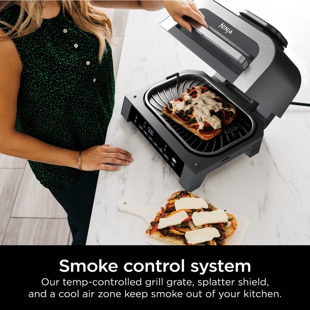 Ninja Foodie Smart XL 6-in-1 Countertop Indoor Grill