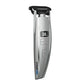 Conairman Beard & Stubble Rechargeable Hair Trimmer, Silver