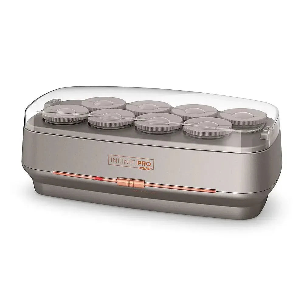 Conair Jumbo Ionic Setter with 8 Ceramic Rollers, Champagne