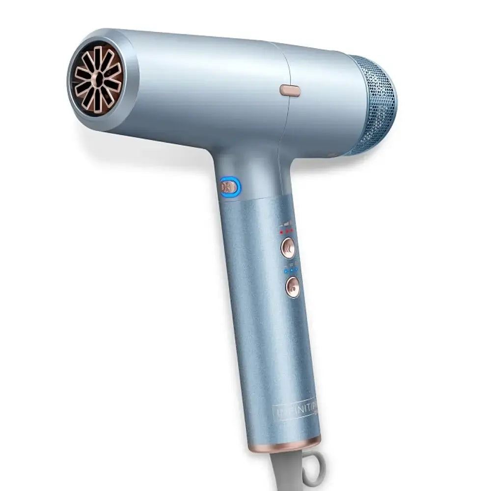 Conair InfinitPRO DigialAIRE Hair Dryer, Powder Blue