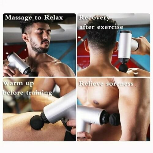 Vivaspa Handheld Deep Tissue Percussion Massager