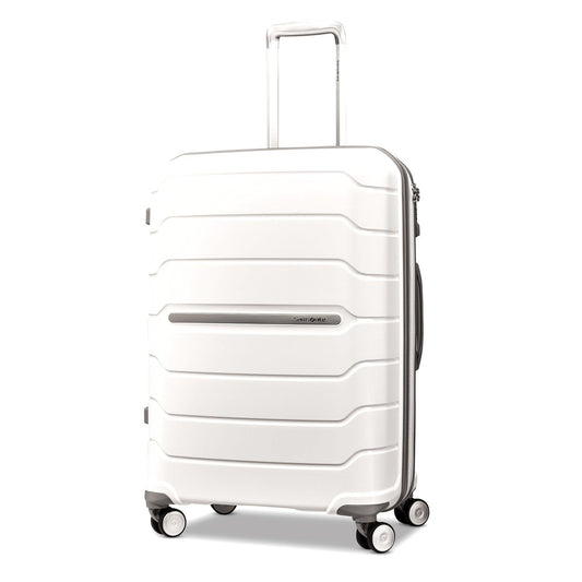 Samsonite Freeform Hardside 24" Spinner, White