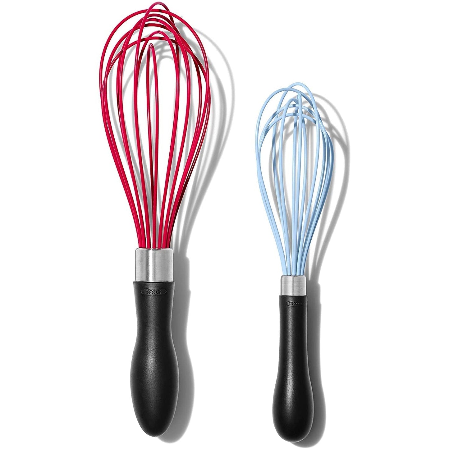 OXO Good Grips 2 Piece Silicone Whisk Set