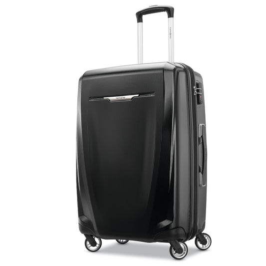 Samsonite Winfield 3 DXL Hardside 25" Spinner, Black