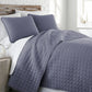 Circles Classic Quilt Set, Denim