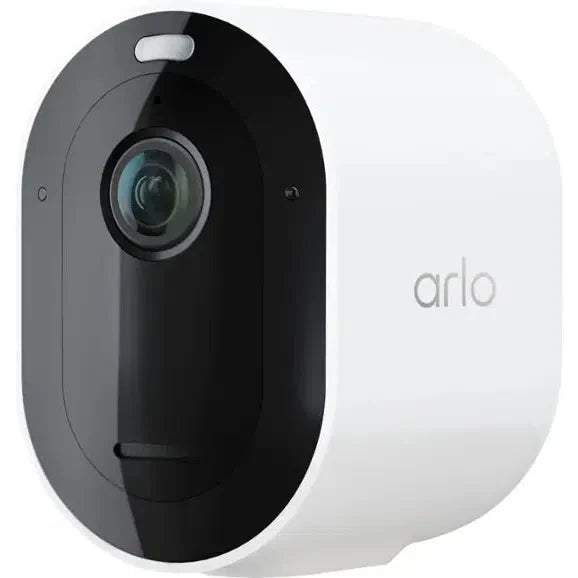 Arlo Pro 5S 2K Indoor/Outdoor Wireless Spotlight Security Camera, White