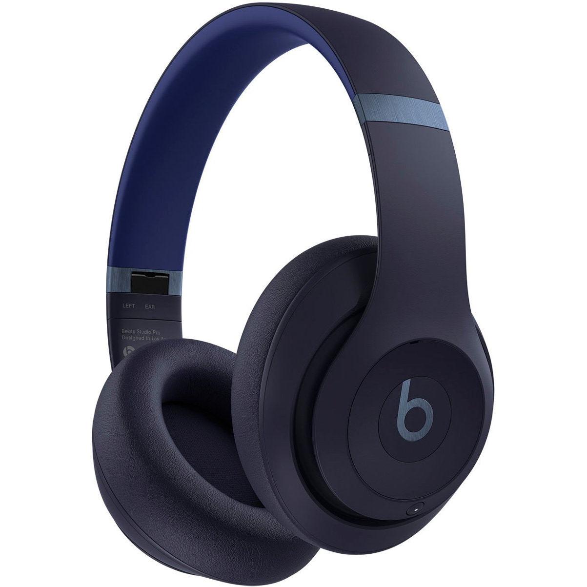 Beats Studio Pro Wireless Noise Cancelling Headphones, Navy