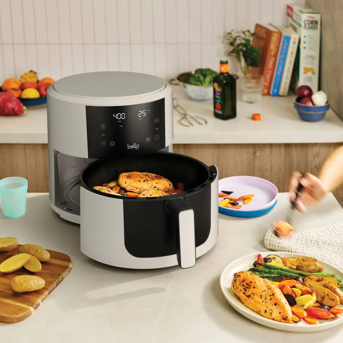 Bella PRO SmartCrisp 8 Quart Air Fryer