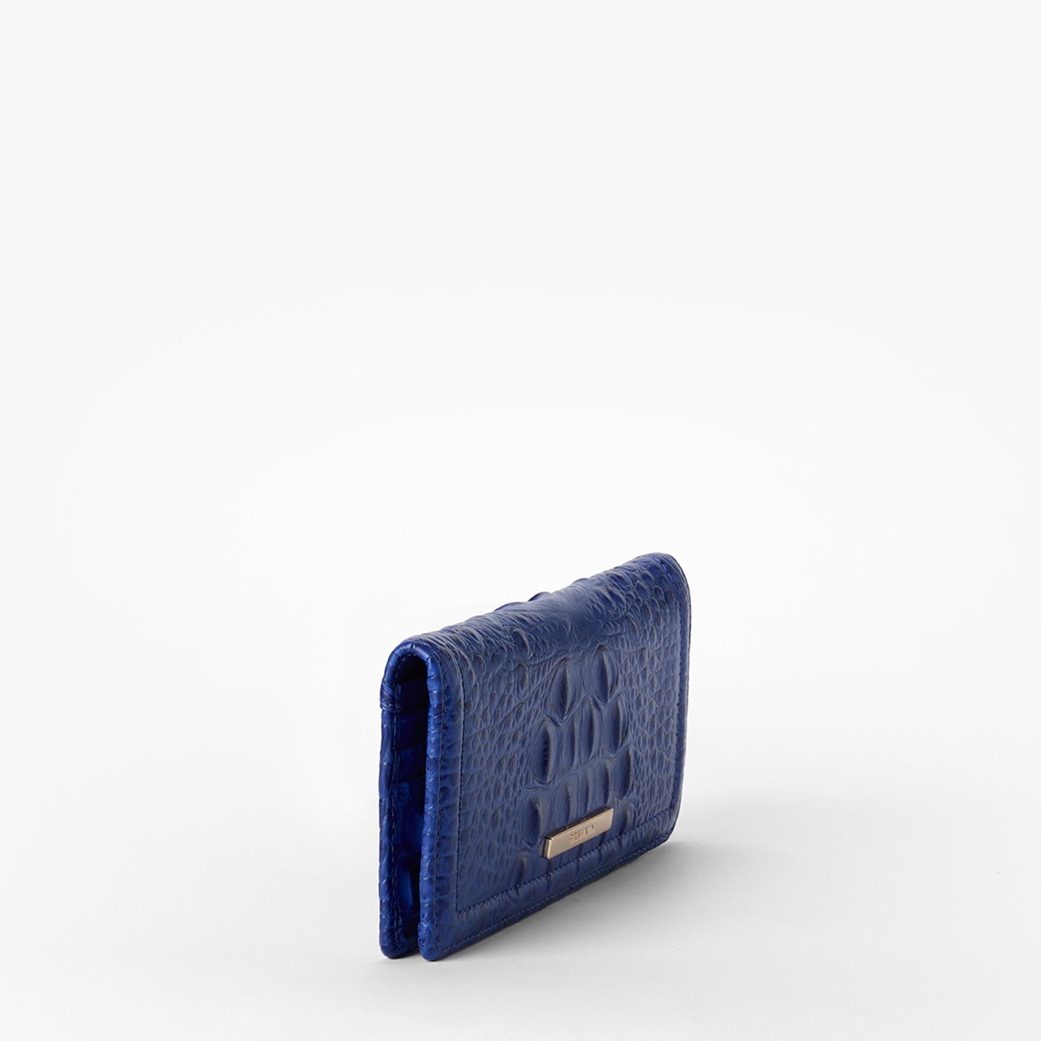 Brahmin Alden Road Collection Ady Wallet, Blue