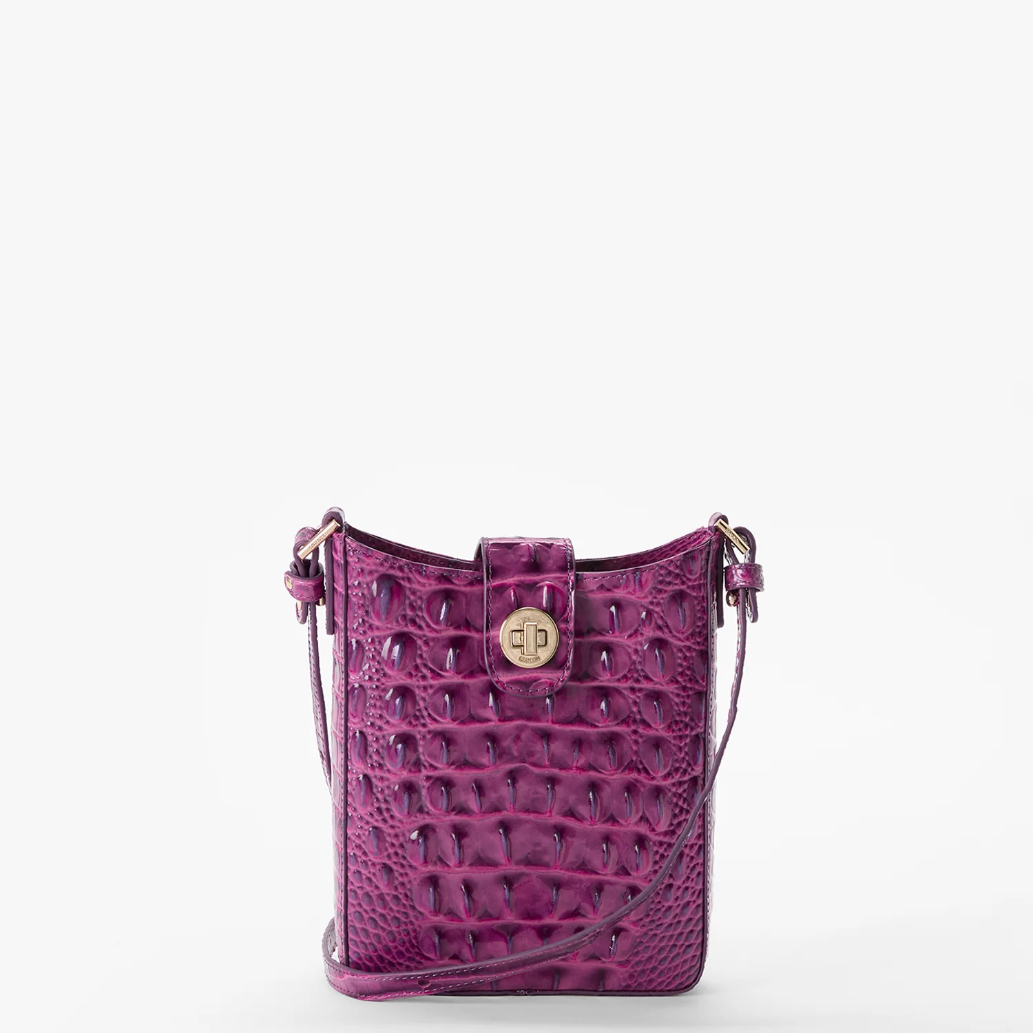 Brahmin Melbourne Collection Marley Crossbody, Dewberry