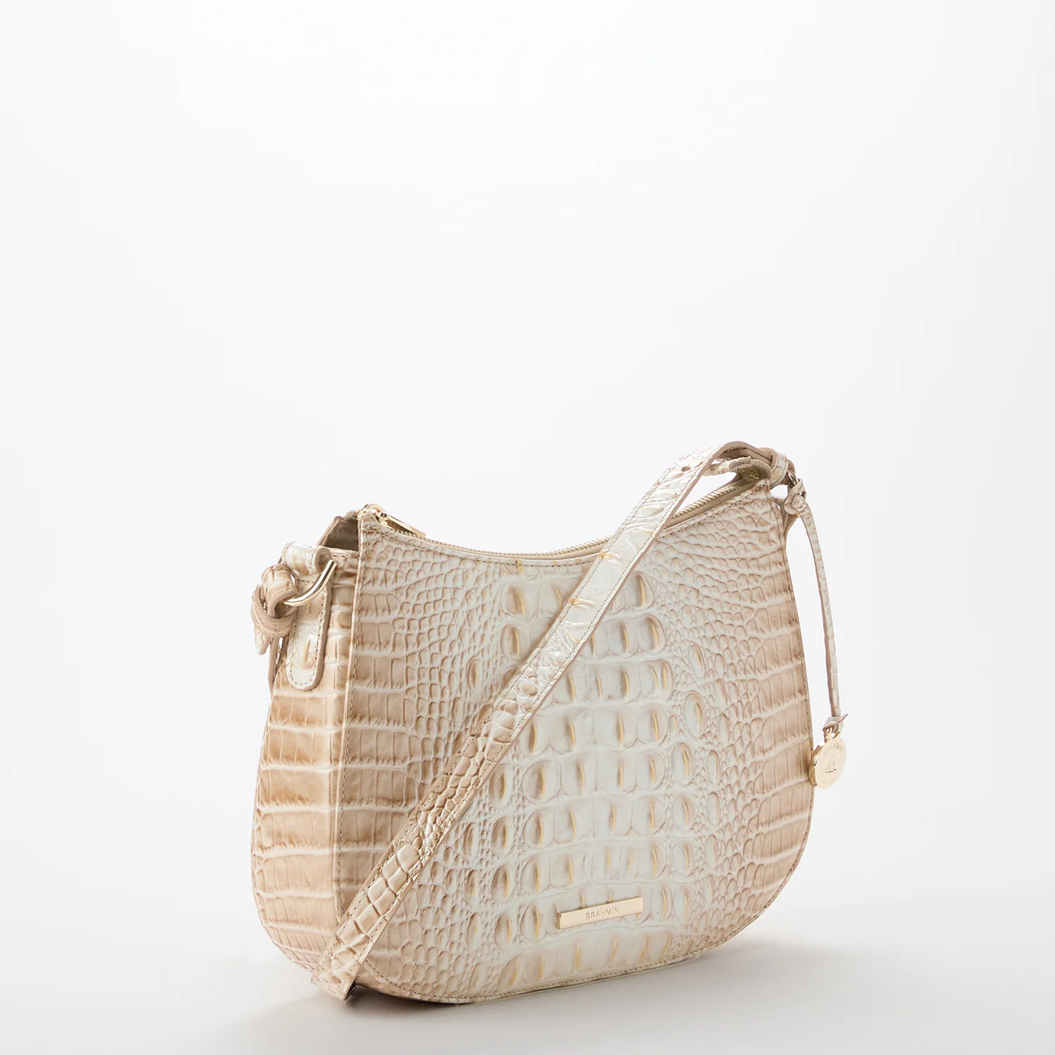 Brahmin Melbourne Collection Shayna Crossbody, Contour