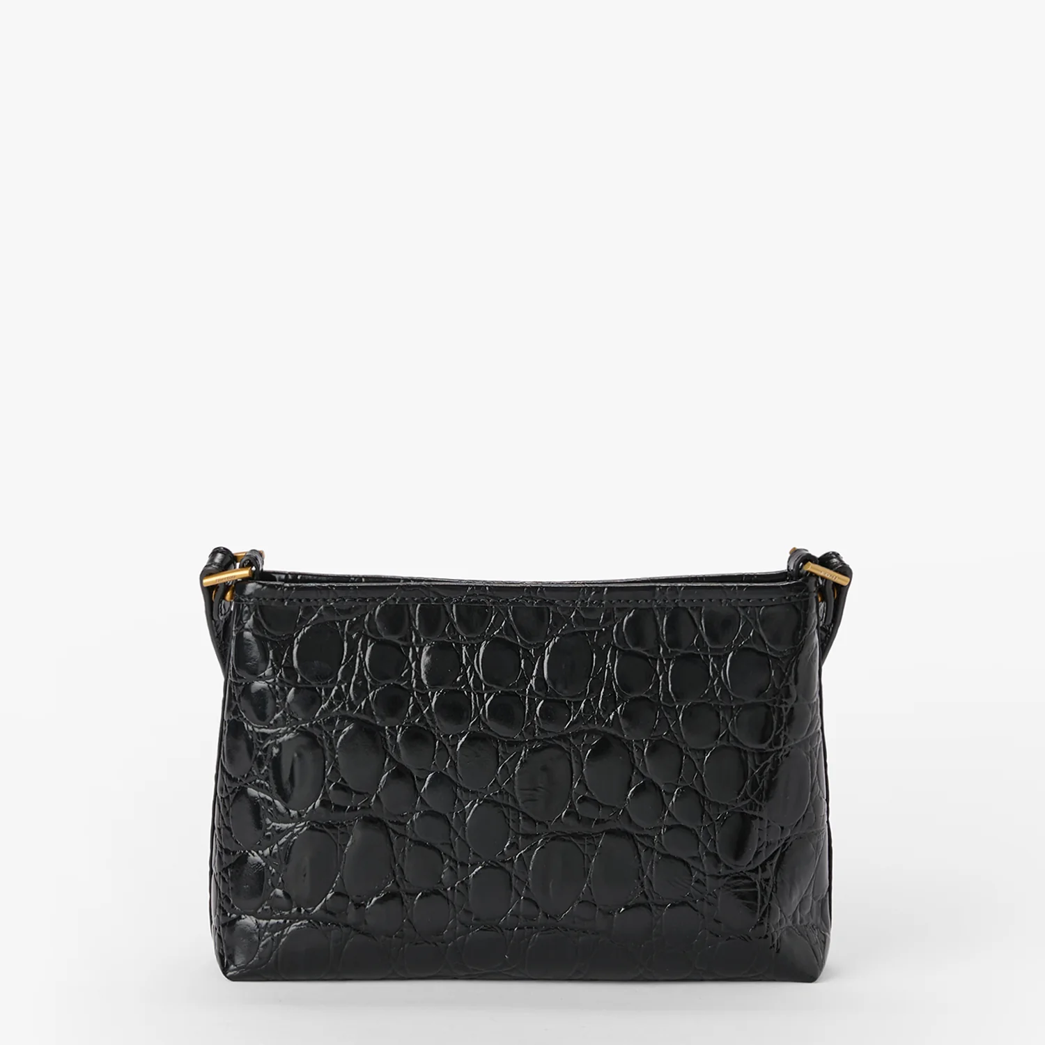 Brahmin Vanderbilt Collection Lorelei Shoulder Bag, Black
