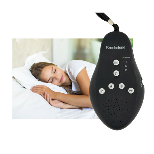 Brookstone Sleep Therapy Sound Machine