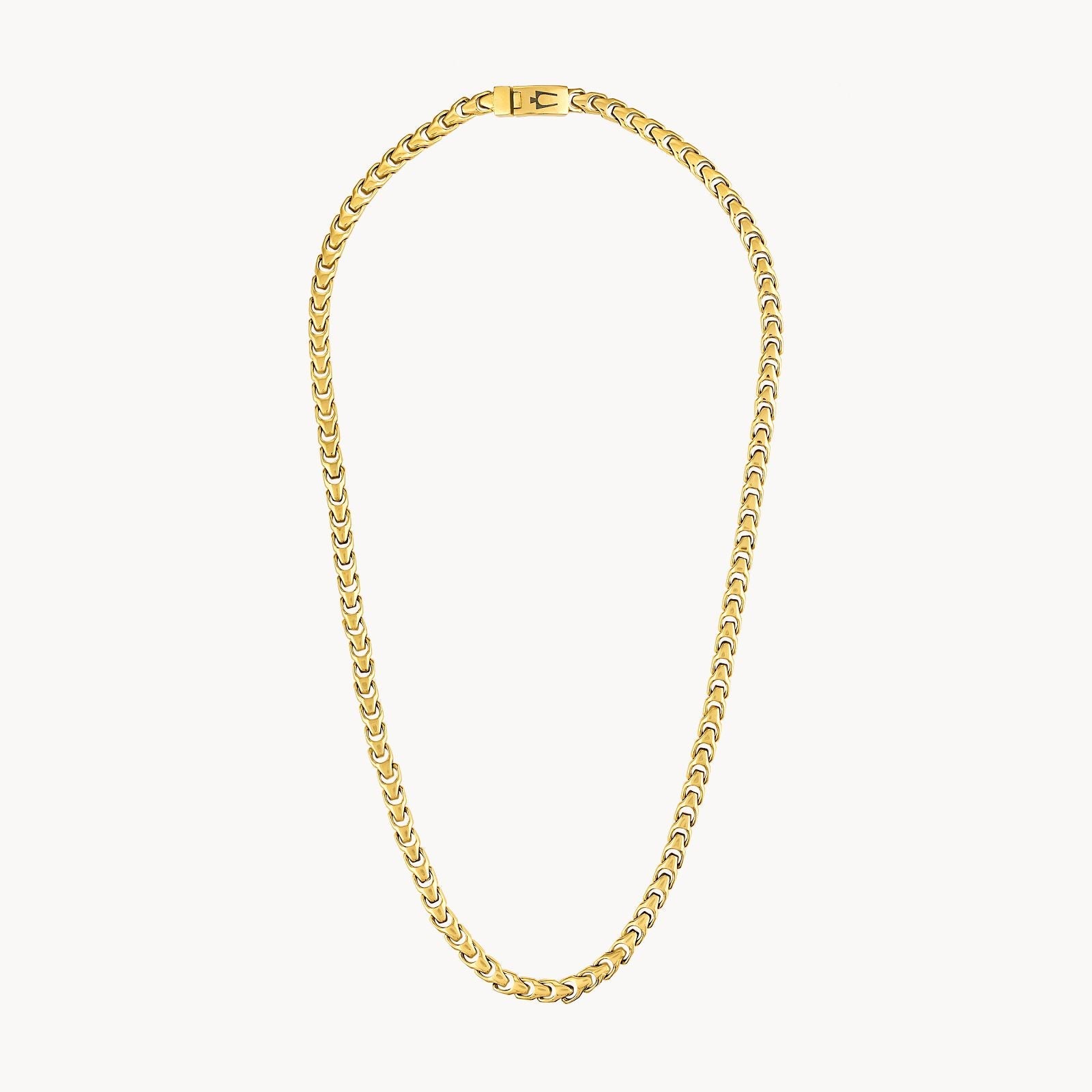 Bulova Link Chain Necklace