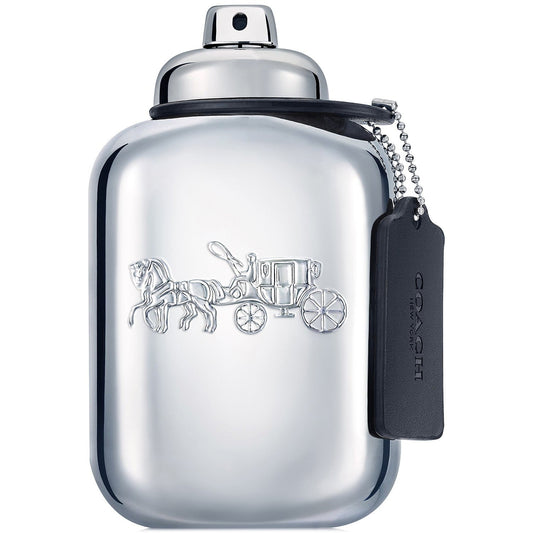 COACH - New York Platinum Eau de Parfum, 3.3 oz