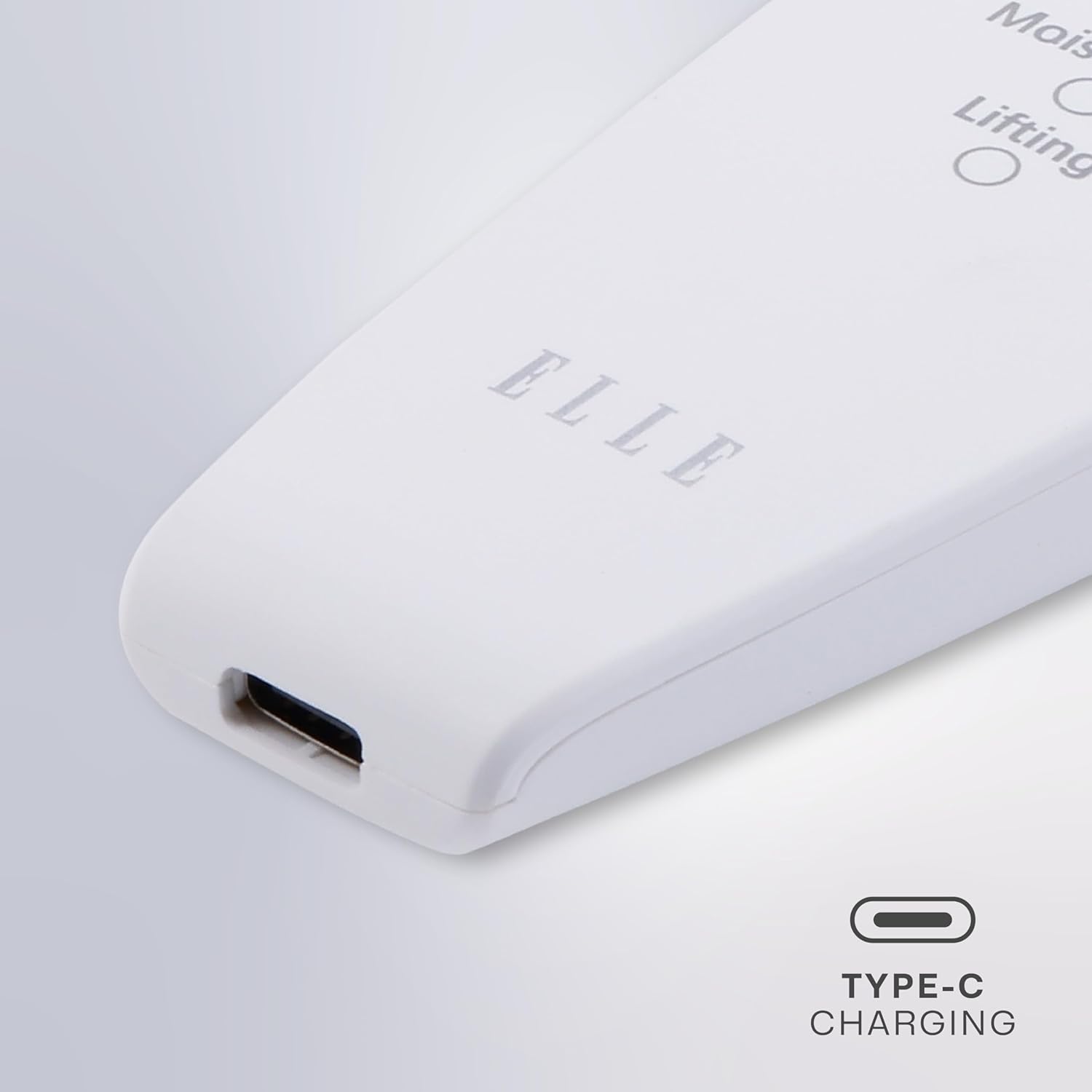 ELLE Ultrasonic Exfoliating Skin Spatula