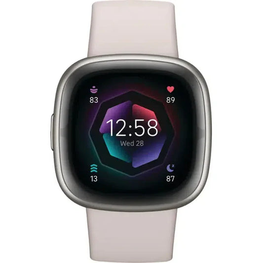 Fitbit Sense 2 Advanced Health Smartwatch, Platinum