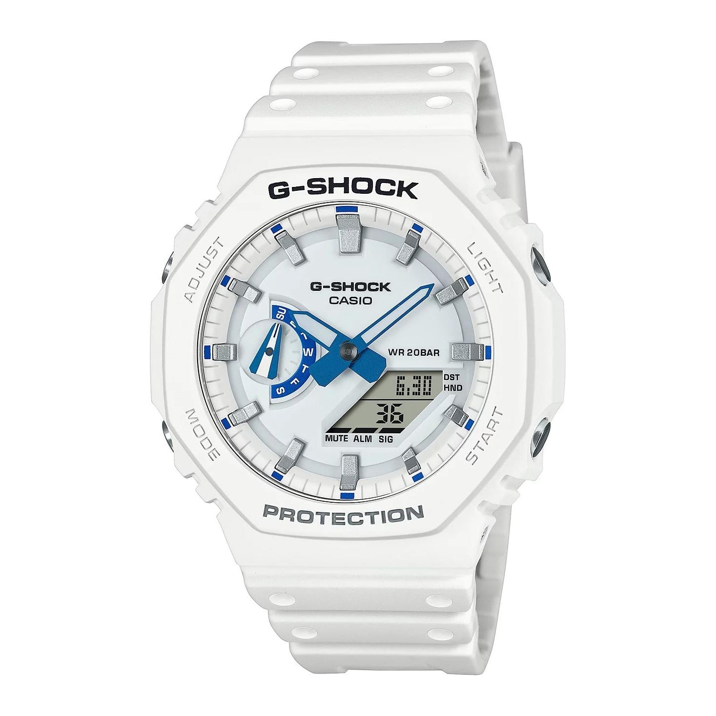 G-Shock - Ana-Digi 2100, White