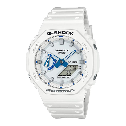 G-Shock - Ana-Digi 2100, White