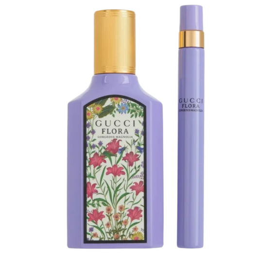 GUCCI - Flora Gorgeous Magnolia Eau de Parfum 2 Piece Gift Set