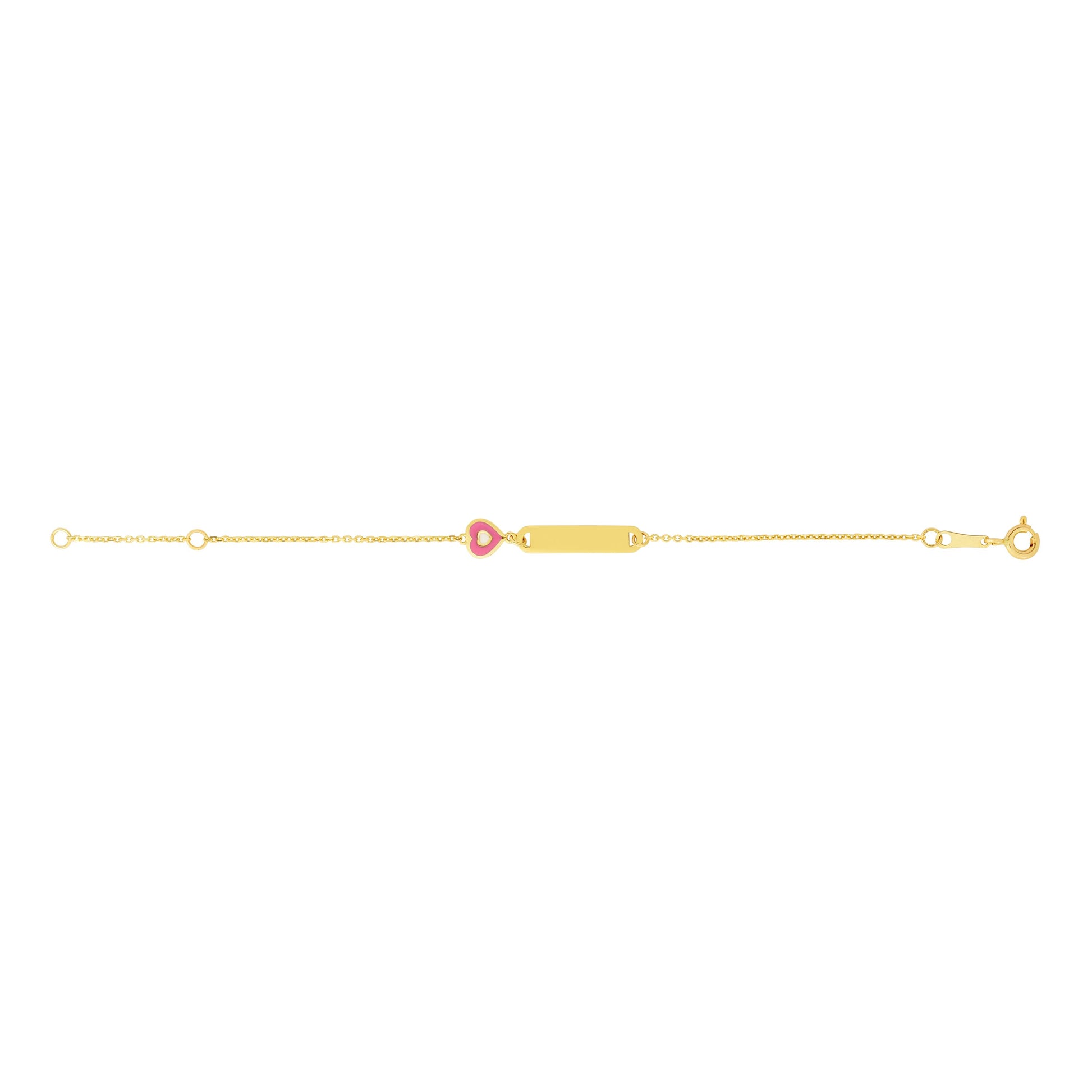 Heart Charm Bracelet, Children's