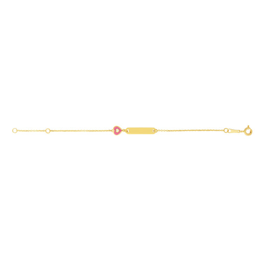 Heart Charm Bracelet, Children's