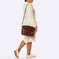 Brahmin Melbourne Collection Duxbury Satchel, Pecan