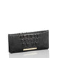 Brahmin Melbourne Collection Ady Wallet, Black