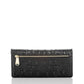 Brahmin Melbourne Collection Ady Wallet, Black