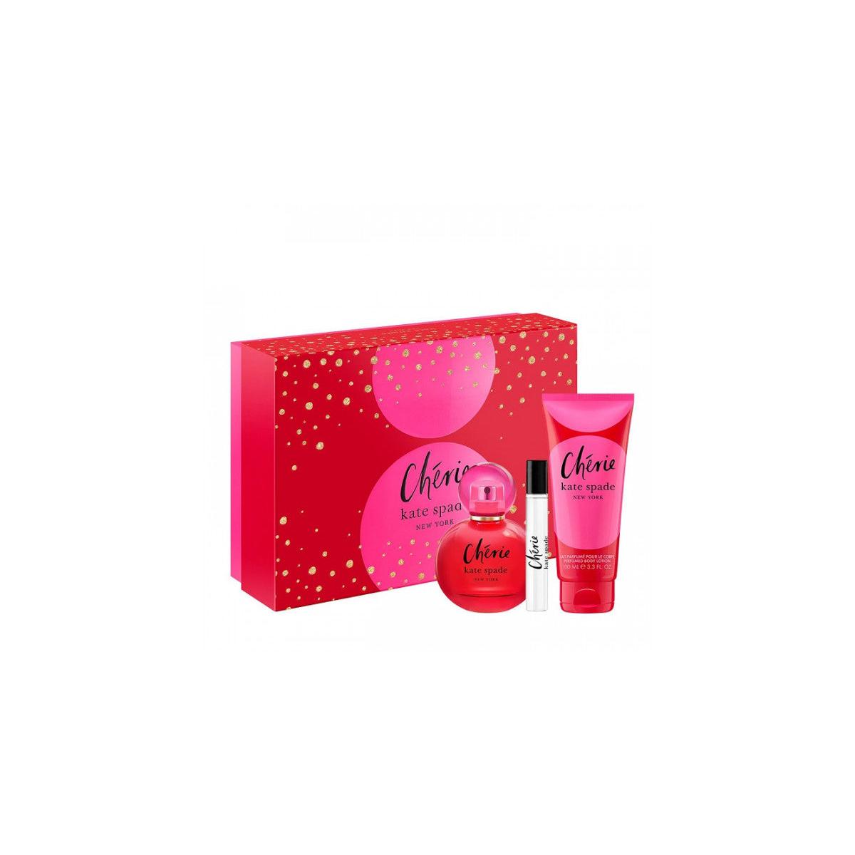 KATE SPADE - Cherie 3 Piece Gift Set