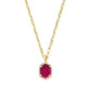 Kendra Scott Daphne Necklace, Berry Mica