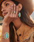 Kendra Scott Elle Vintage Earrings, Turquoise