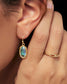 Kendra Scott Lee Drop Gold Earrings, Rose Quartz